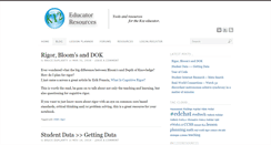 Desktop Screenshot of k12edresources.com